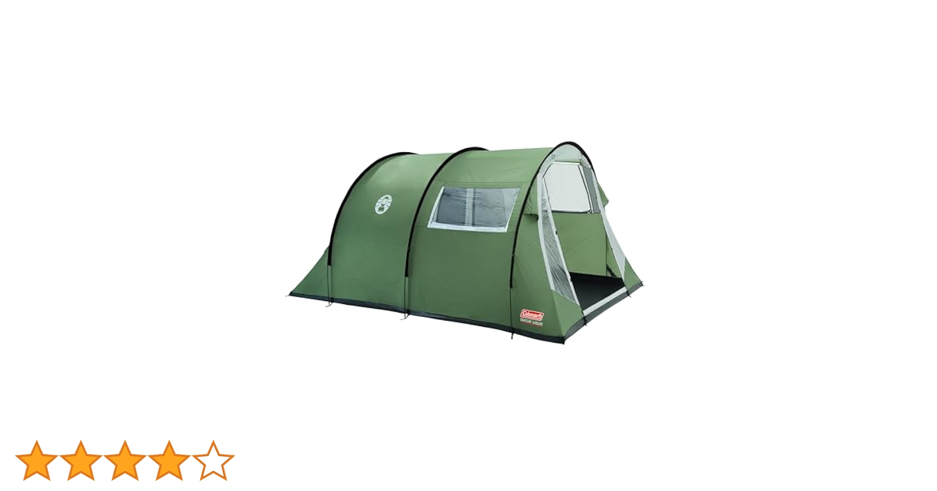 【希少】Coleman Coastline 4 Deluxe 4 オマケ付き Coleman Coastline Deluxe Tent 4 Person Review (3 Rooms